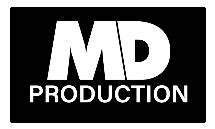 MD Productions logo